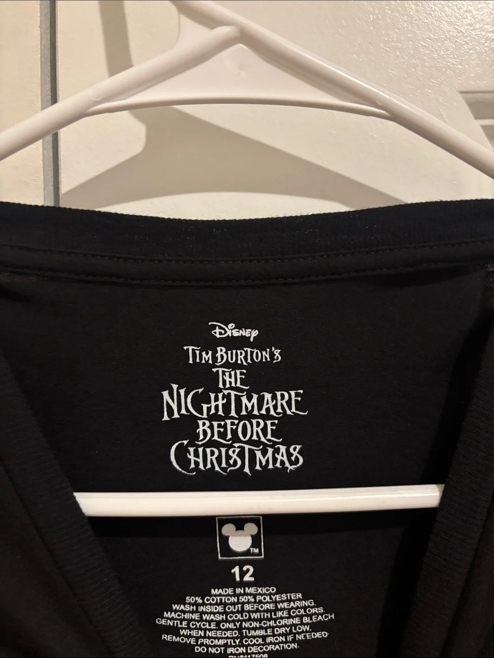 Disney’s The Nightmare before Christmas boys shirt